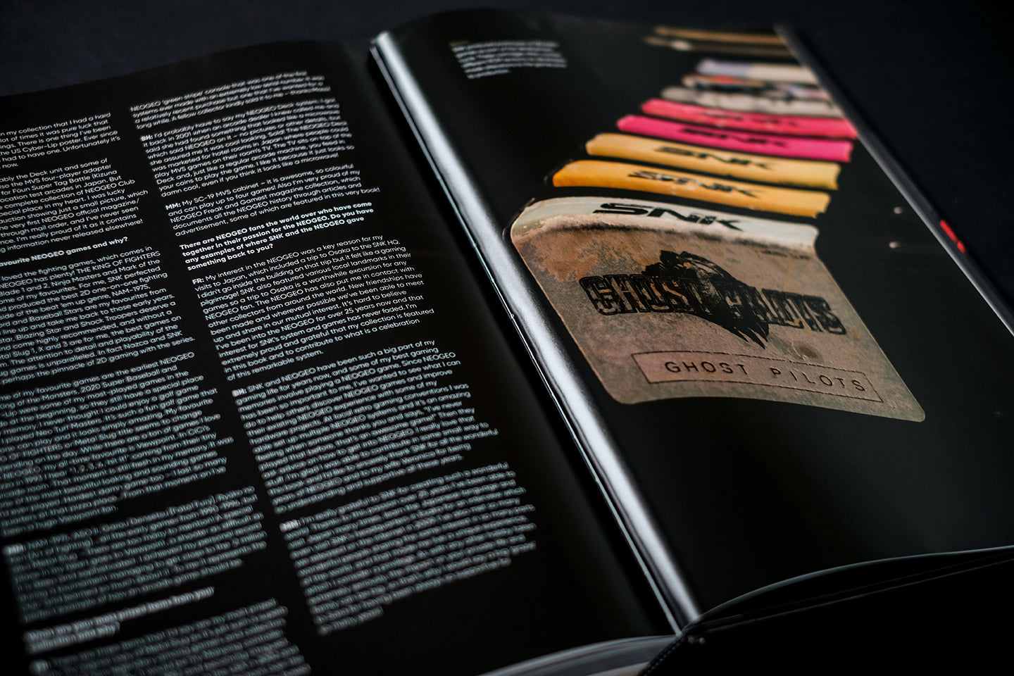NEOGEO: A VISUAL HISTORY Buch