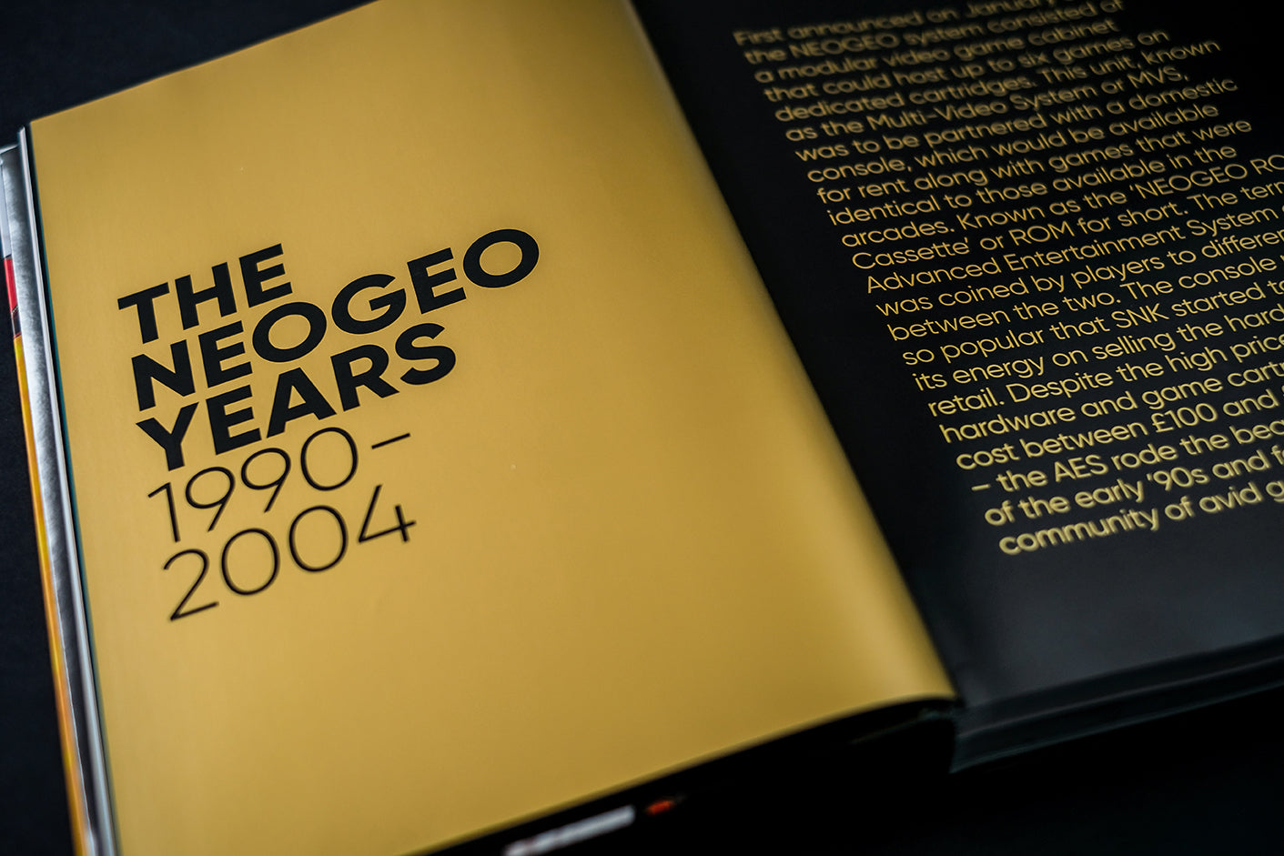 NEOGEO: A VISUAL HISTORY Buch