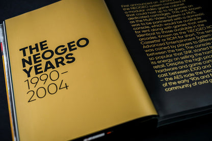 NEOGEO: A VISUAL HISTORY Buch