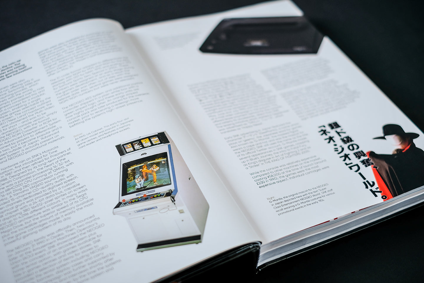 NEOGEO: A VISUAL HISTORY Buch