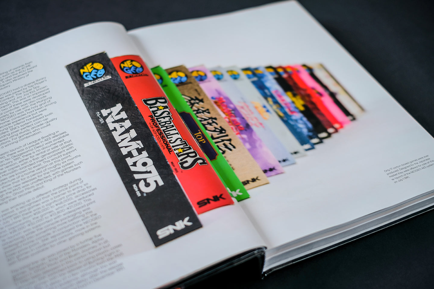 NEOGEO: A VISUAL HISTORY Buch