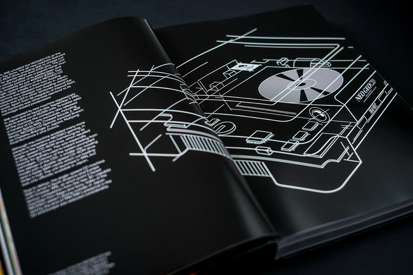 NEOGEO: A VISUAL HISTORY Buch