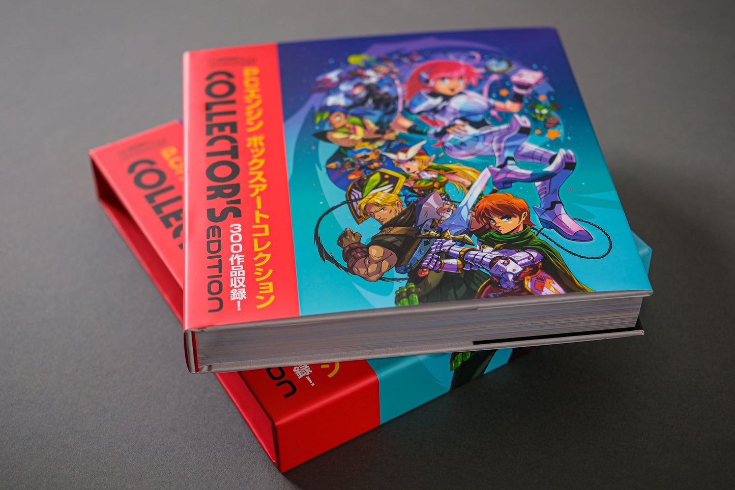 PC ENGINE: THE BOX ART COLLECTION (Collectors Edition)