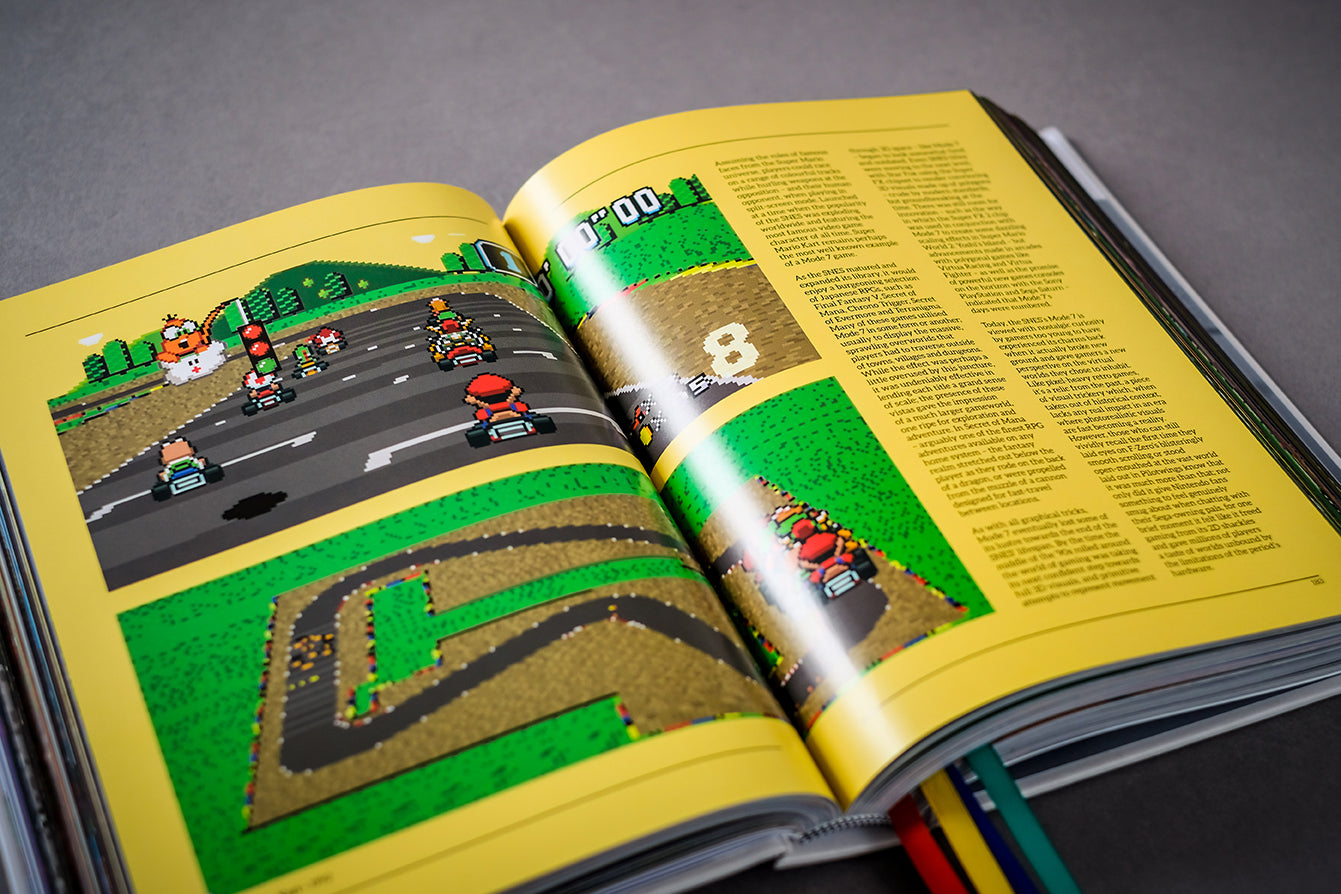 SNES/Super Famicom: A Visual Compendium