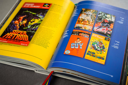 SNES/Super Famicom: A Visual Compendium