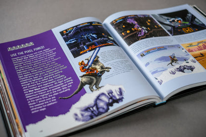 The SNES Pixel Book