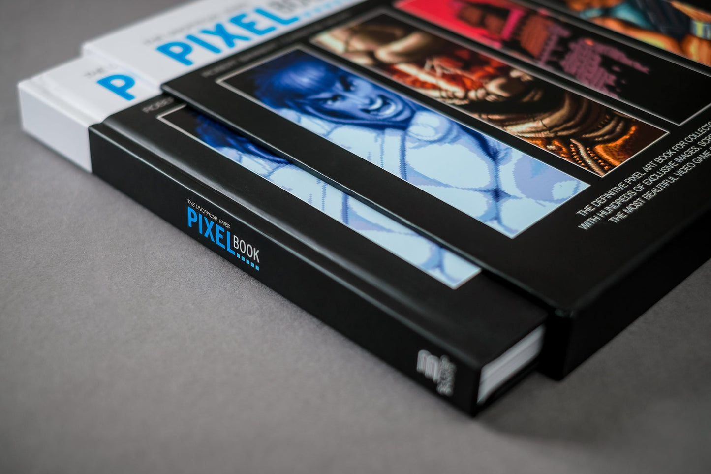 The SNES Pixel Book
