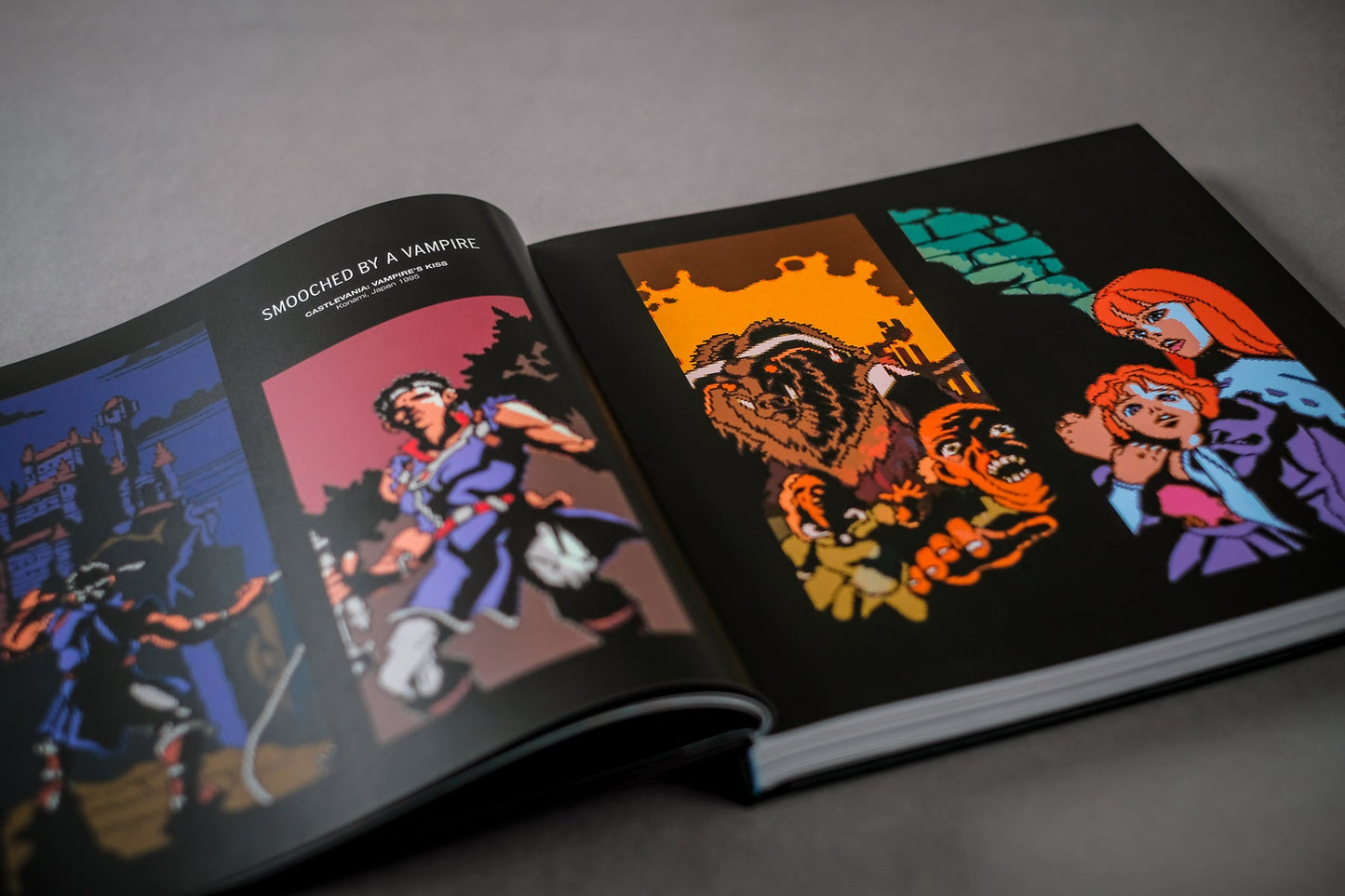 The SNES Pixel Book