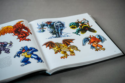 The SNES Pixel Book