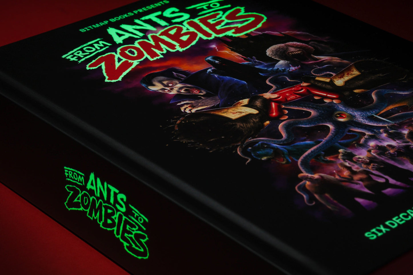 FROM ANTS TO ZOMBIES: Six Decades of Video Game Horror Buch