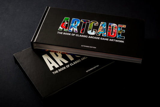 ARTCADE - The Book of Classic Arcade Game Art: Extended Edition Buch
