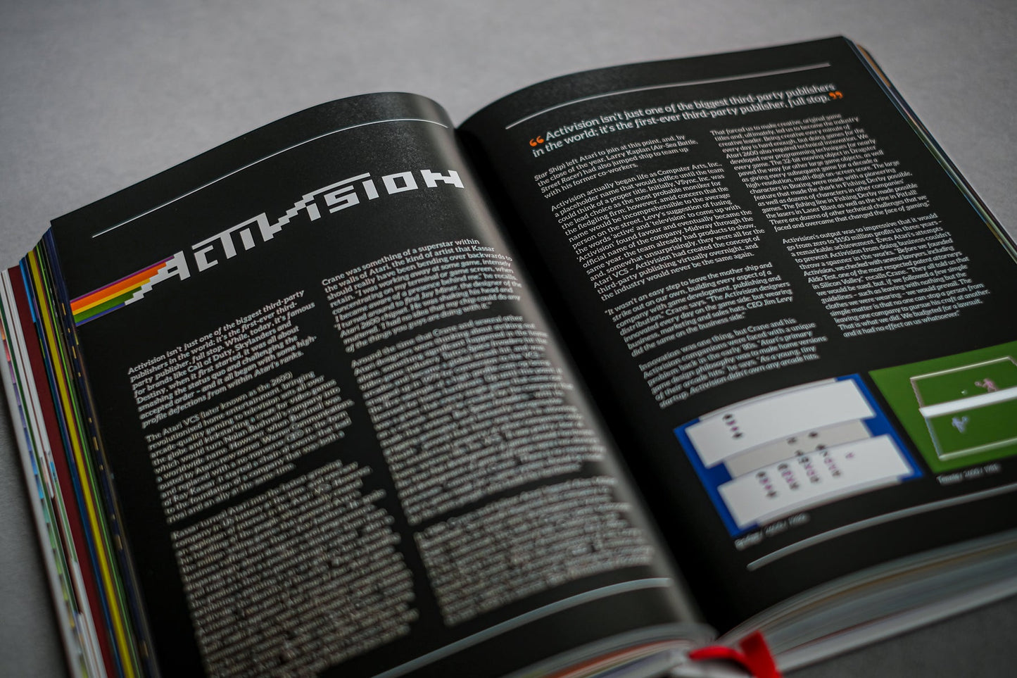 Atari 2600-7800 a visual compendium