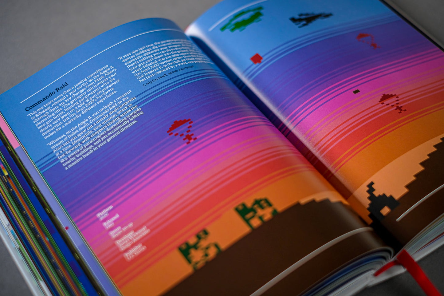 Atari 2600-7800 a visual compendium