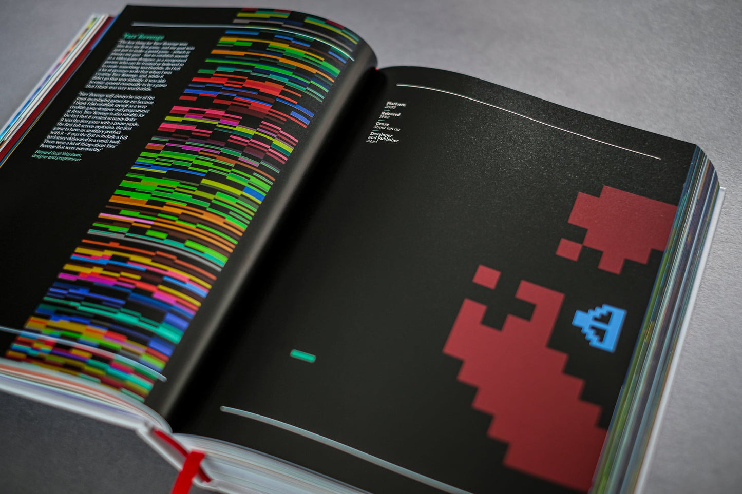 Atari 2600-7800 a visual compendium