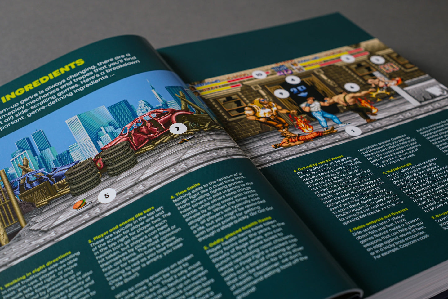 Go Straight: The Ultimate Guide to Side-Scrolling Beat-’Em-Ups Buch