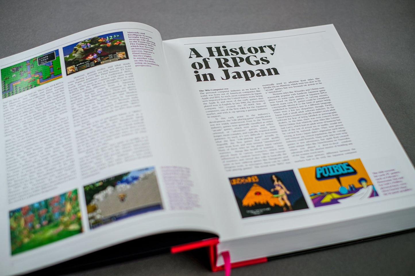 A Guide to Japanese Role-Playing Games