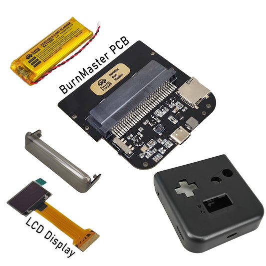 FunnyPlaying BurnMaster Cart Flasher Set mit Farbwahl