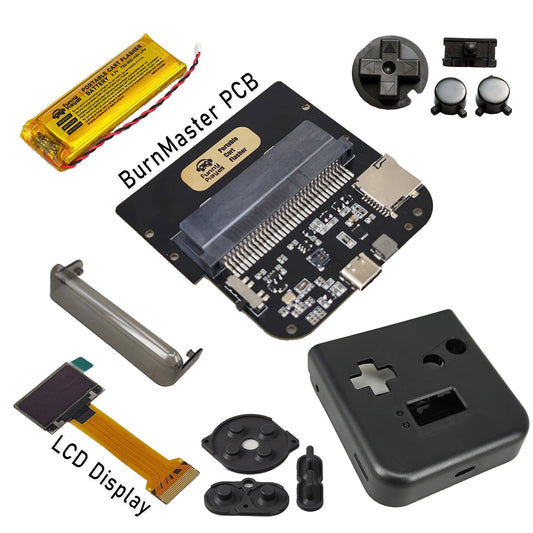 FunnyPlaying BurnMaster Cart Flasher Set mit Tasten