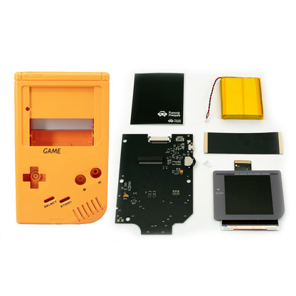 FunnyPlaying Q5 IPS Set für GameBoy Classic mit Gehäuse, Akku und USB-C Anschluss