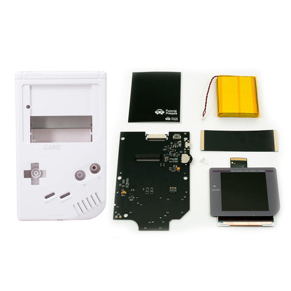 FunnyPlaying Q5 IPS Set für GameBoy Classic mit Gehäuse, Akku und USB-C Anschluss