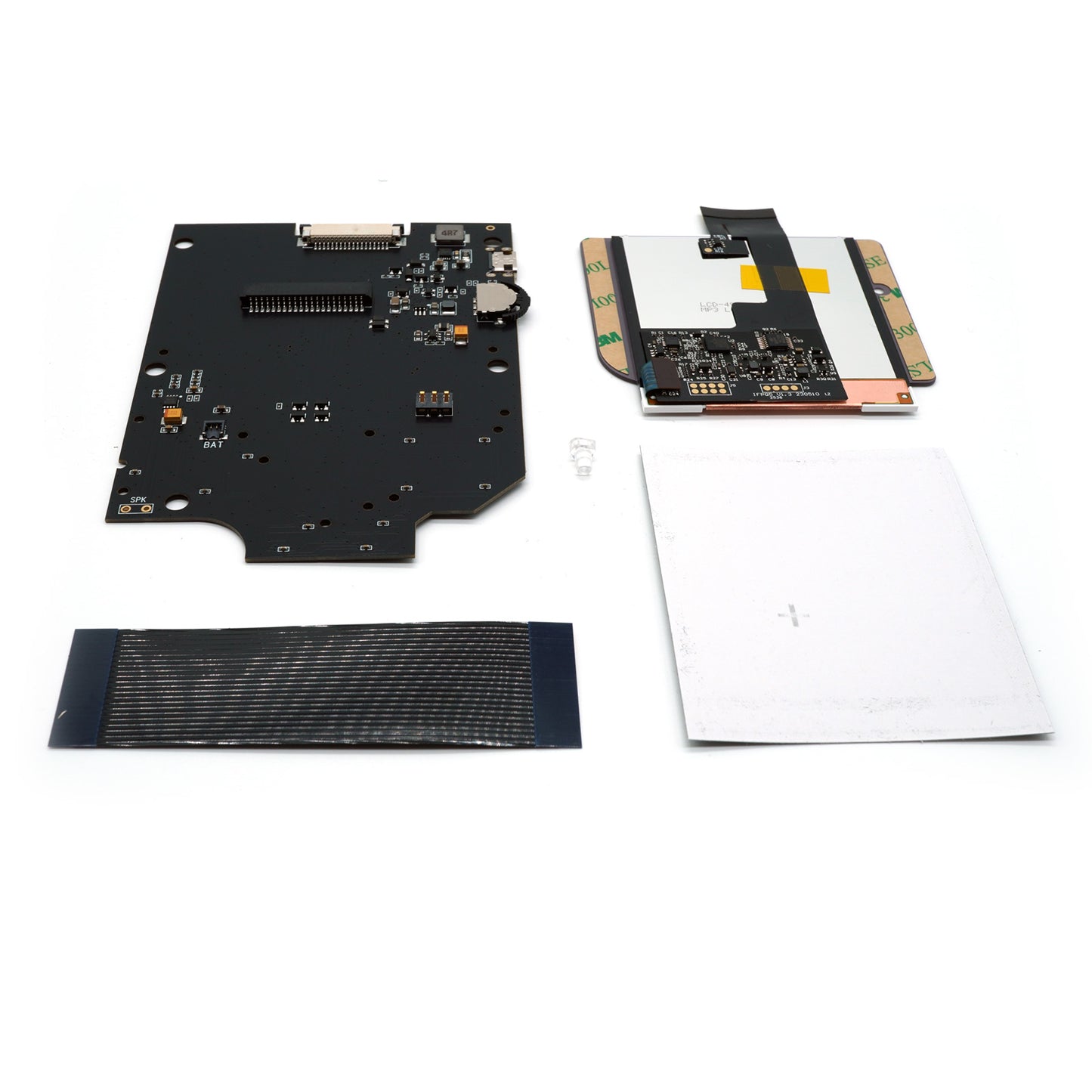 FunnyPlaying Q5 IPS Set für GameBoy Classic mit Akku und USB-C Anschluss