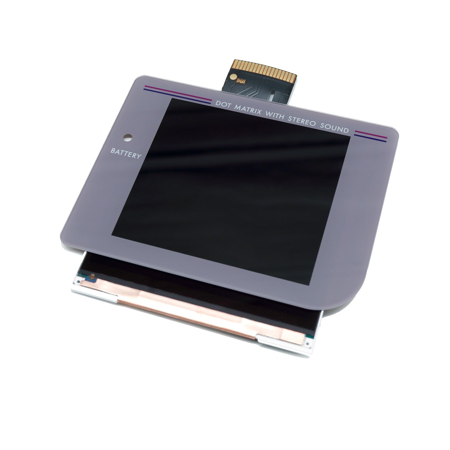 FunnyPlaying Q5 IPS Set für GameBoy Classic mit Akku und USB-C Anschluss