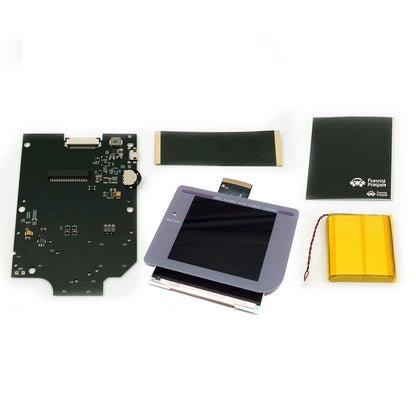 FunnyPlaying Q5 IPS Set für GameBoy Classic mit Akku und USB-C Anschluss