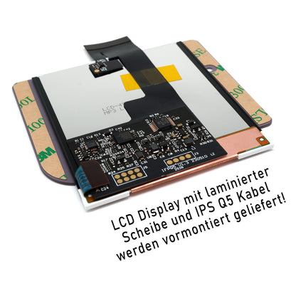 FunnyPlaying Q5 IPS Set für GameBoy Classic mit Akku und USB-C Anschluss