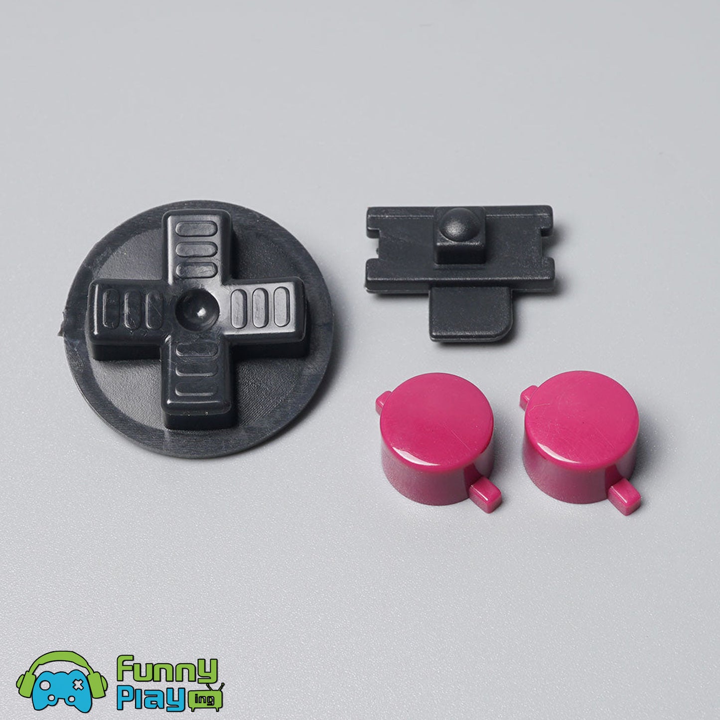 FunnyPlaying Button Set für GameBoy Classic