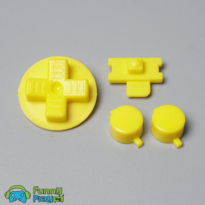 FunnyPlaying Button Set für GameBoy Classic