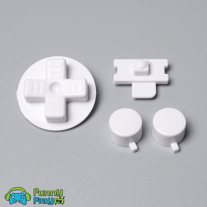 FunnyPlaying Button Set für GameBoy Classic