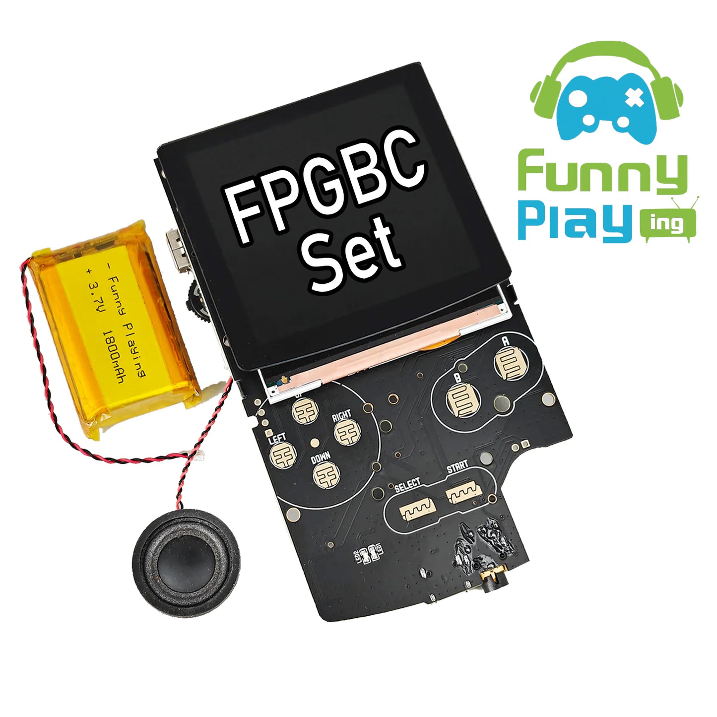 FunnyPlaying FPGBC Set für FPGA Konsole wie GAME BOY Color