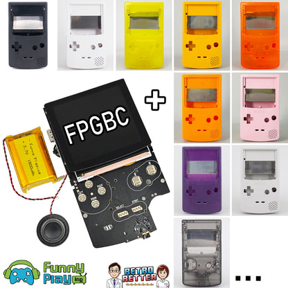 FunnyPlaying FPGBC Set inkl. RetroPixel Gehäuse