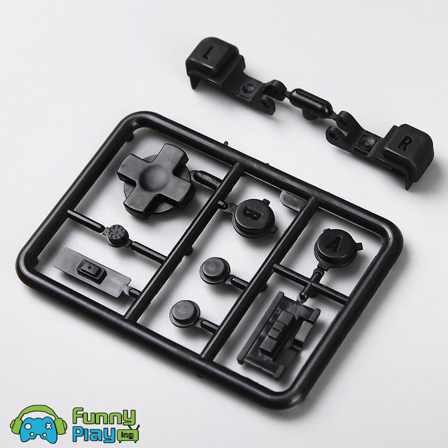 FunnyPlaying GBA SP Button Set für GAME BOY Advance