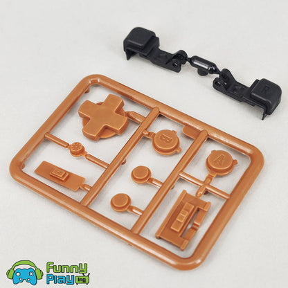 FunnyPlaying GBA SP Button Set für GAME BOY Advance