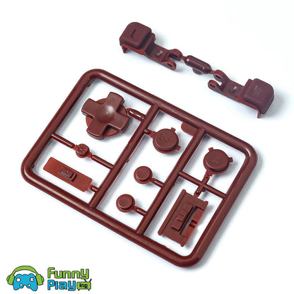 FunnyPlaying GBA SP Button Set für GAME BOY Advance