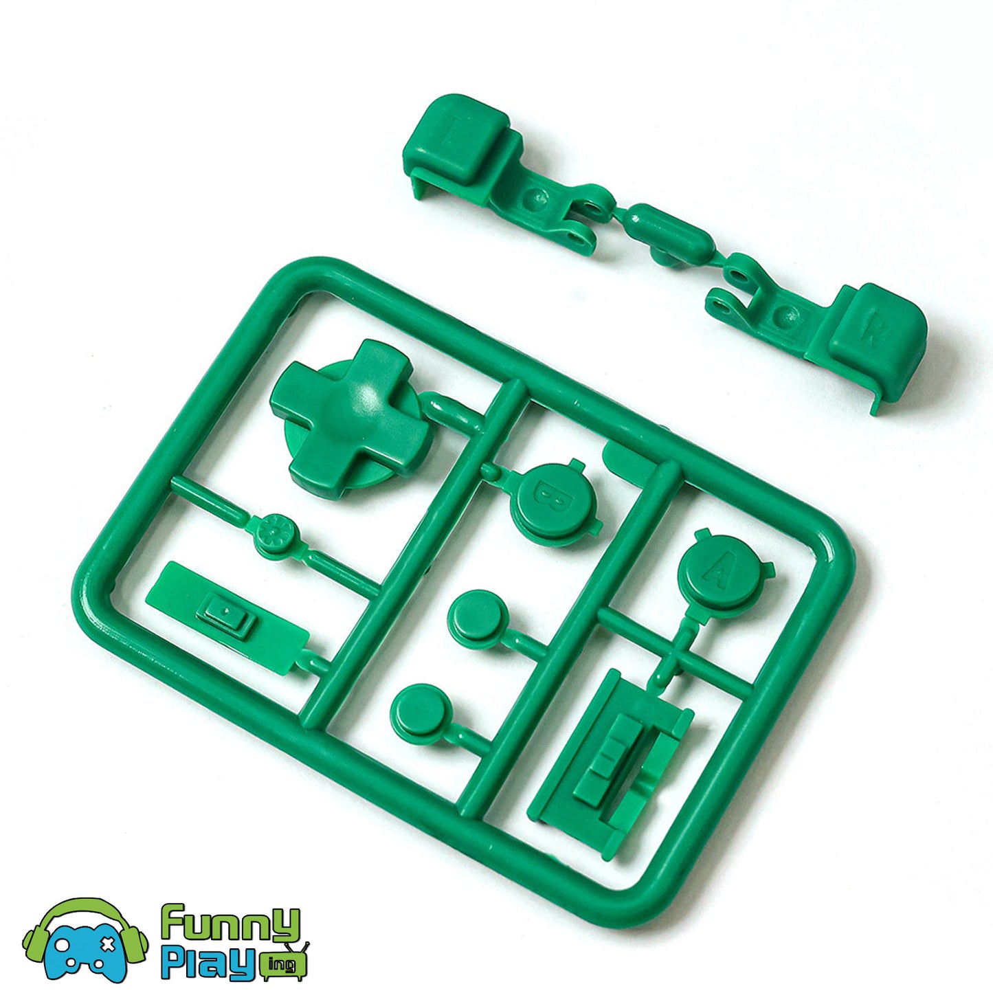 FunnyPlaying GBA SP Button Set für GAME BOY Advance