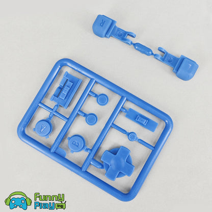 FunnyPlaying GBA SP Button Set für GAME BOY Advance