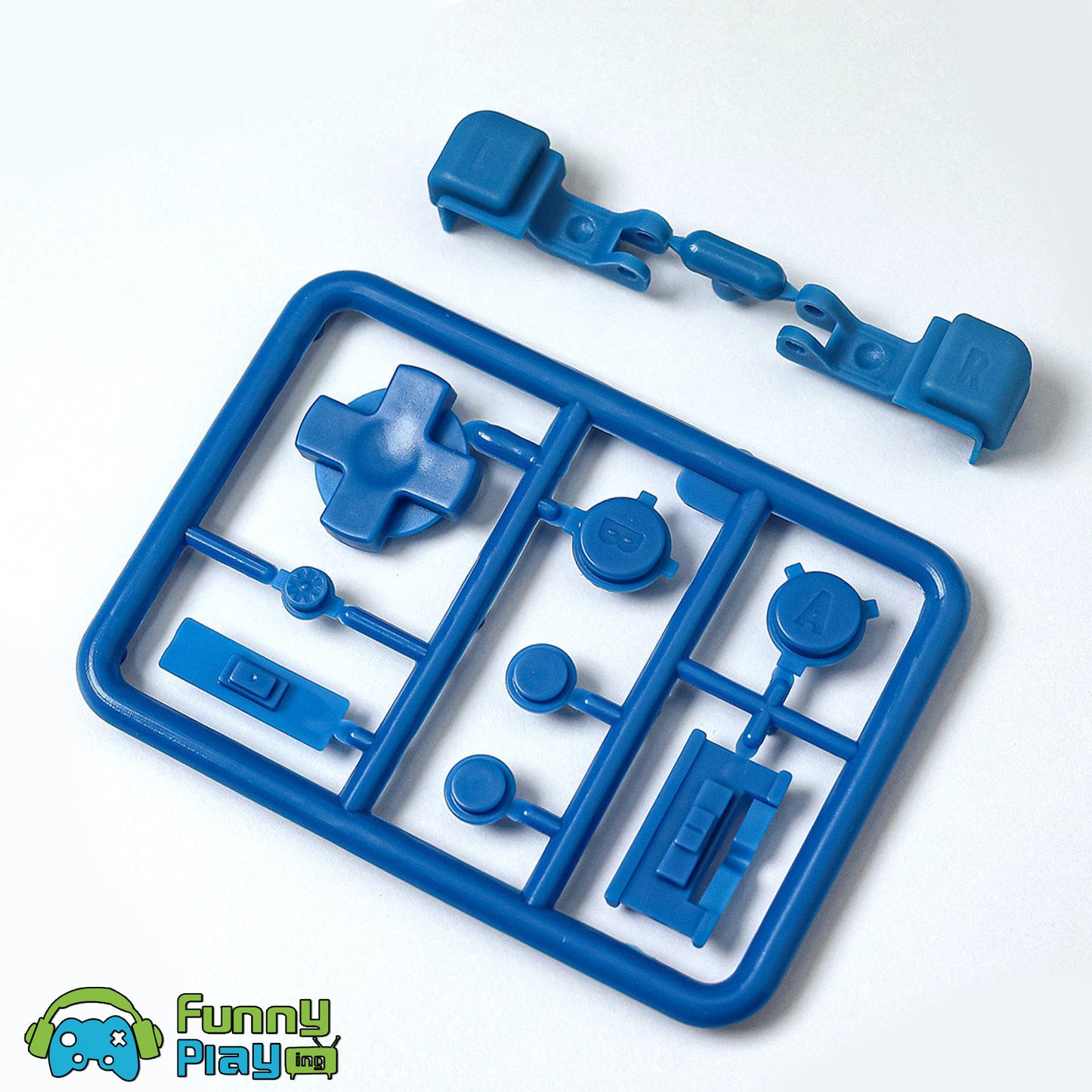 FunnyPlaying GBA SP Button Set für GAME BOY Advance