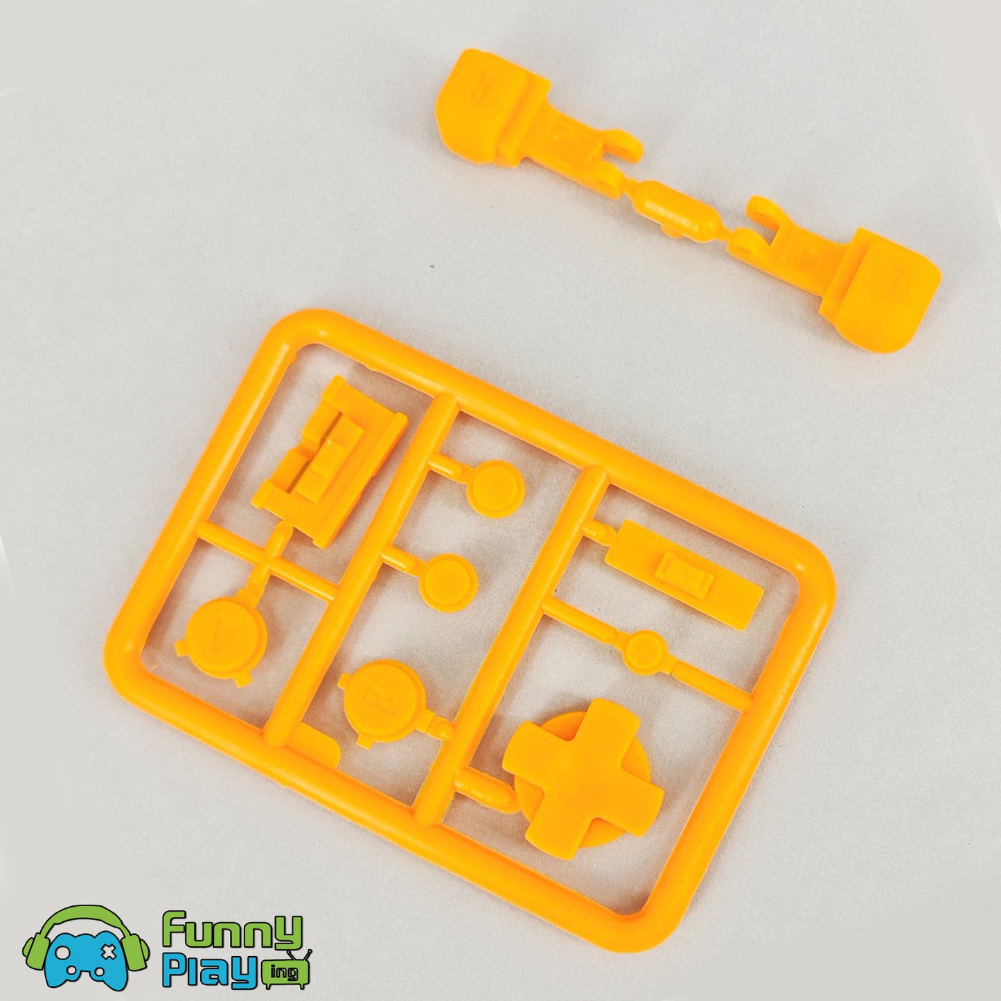 FunnyPlaying GBA SP Button Set für GAME BOY Advance