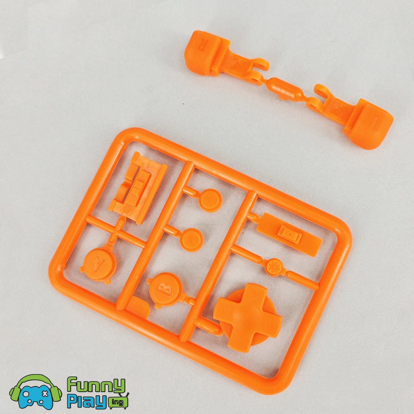 FunnyPlaying GBA SP Button Set für GAME BOY Advance
