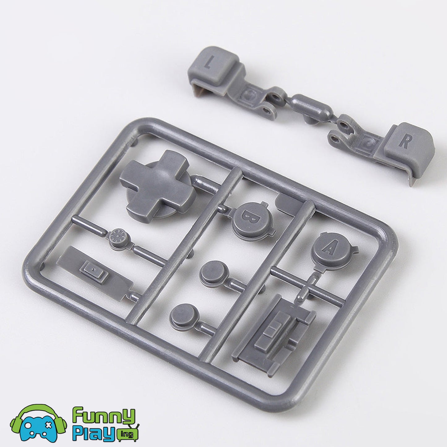 FunnyPlaying GBA SP Button Set für GAME BOY Advance