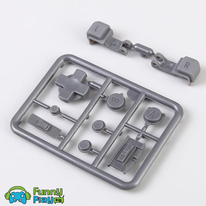 FunnyPlaying GBA SP Button Set für GAME BOY Advance