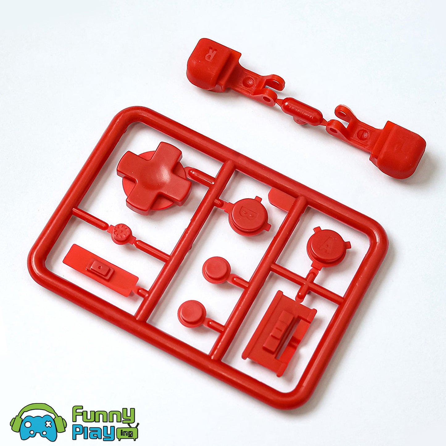 FunnyPlaying GBA SP Button Set für GAME BOY Advance