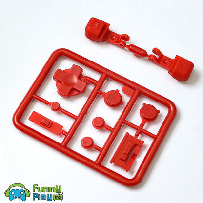 FunnyPlaying GBA SP Button Set für GAME BOY Advance