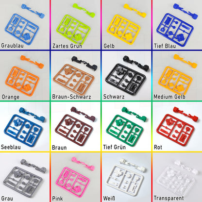 FunnyPlaying GBA SP Button Set für GAME BOY Advance