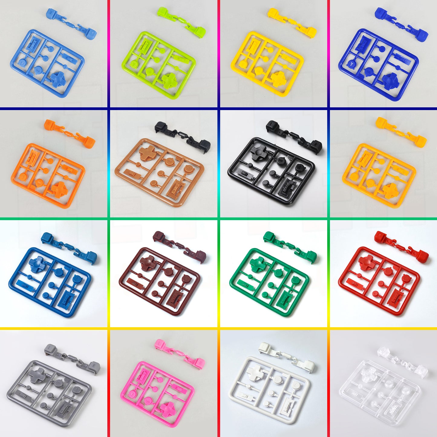 FunnyPlaying GBA SP Button Set für GAME BOY Advance