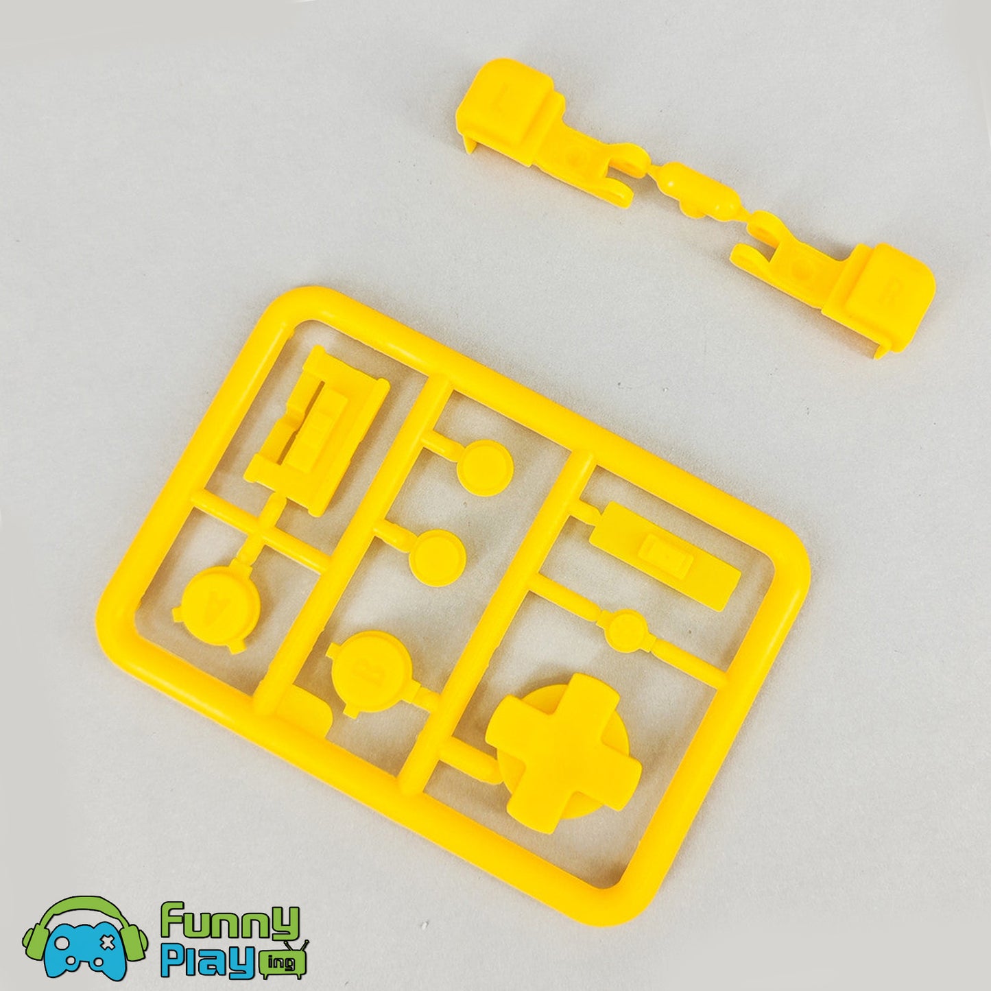 FunnyPlaying GBA SP Button Set für GAME BOY Advance