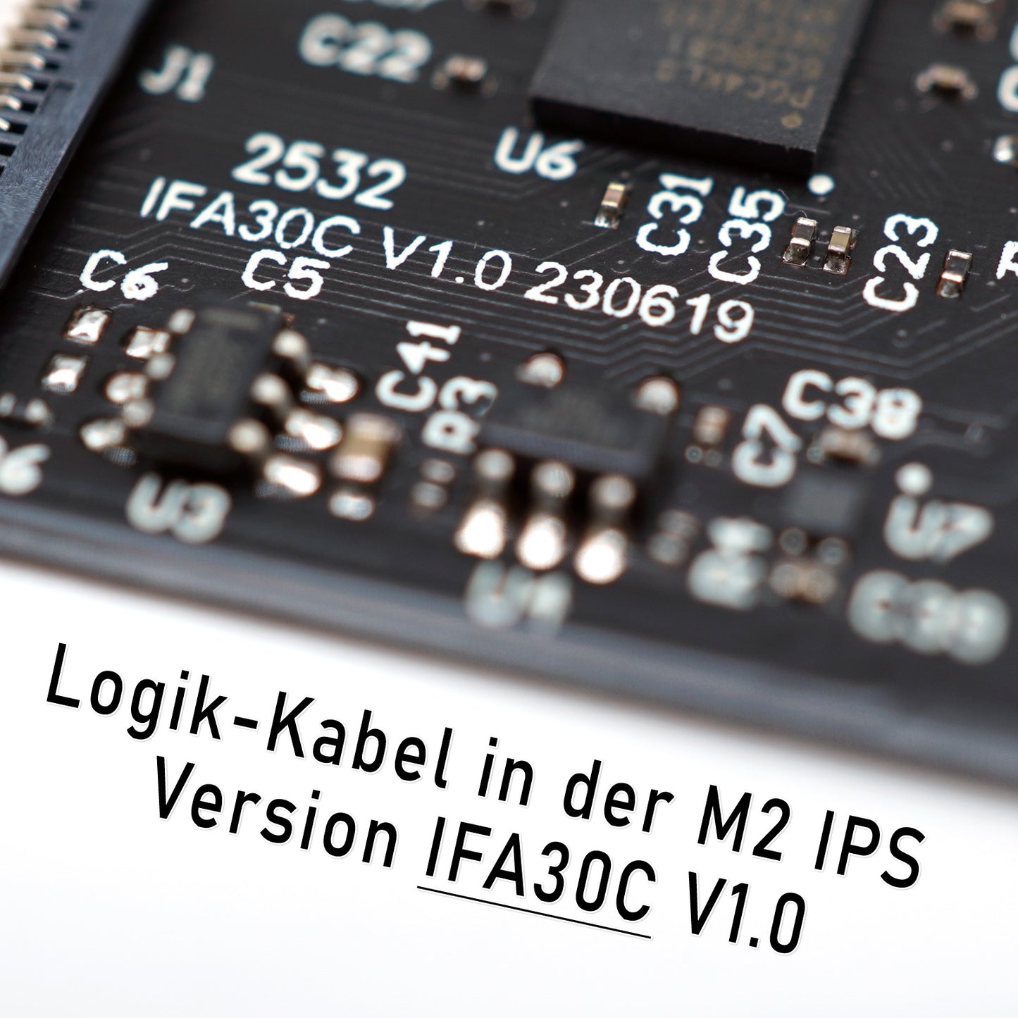 FunnyPlaying GBA IPS M2 Laminated OSD 3.0 Set für GAME BOY Advance