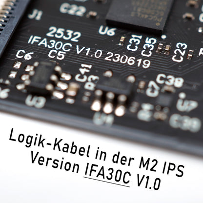 FunnyPlaying GBA IPS M2 Laminated OSD 3.0 Set für GAME BOY Advance